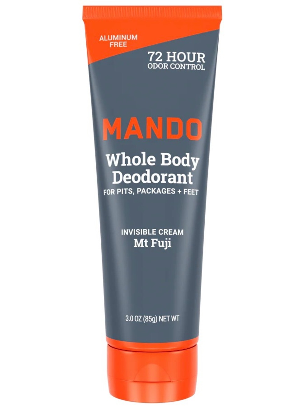 Mando Mt Fuji Invisible Cream Whole Body Deodorant 3oz